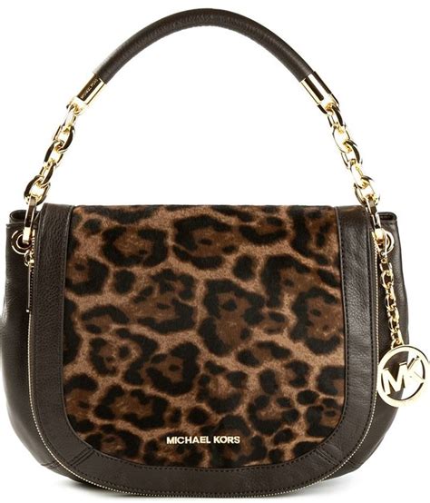 michael kors leopard tasche|michael kors tasche outlet.